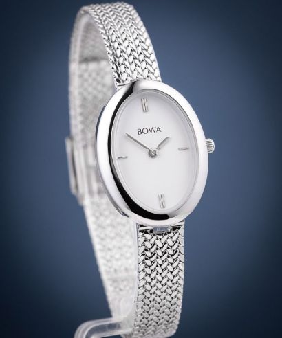 Ρολόι Γυναικεία BOWA Oslo White-Silver Mesh 23