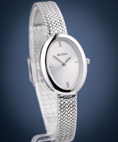 Ρολόι Γυναικεία BOWA Oslo Full Silver Mesh 23