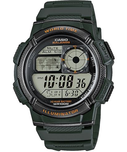 Ρολόι Ανδρικά Casio illuminator
