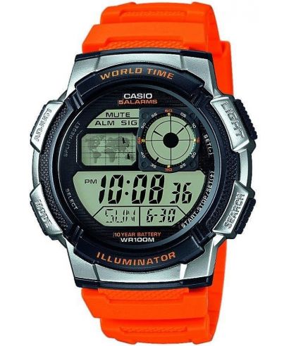 Ρολόι Ανδρικά Casio illuminator
