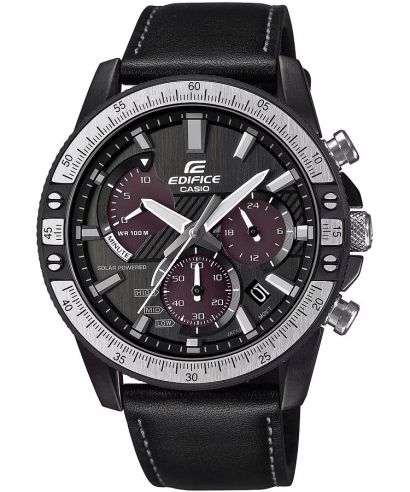 Ρολόι Ανδρικά Casio Edifice Motorsports Automotive Toolkit Inspired Solar Chronograph