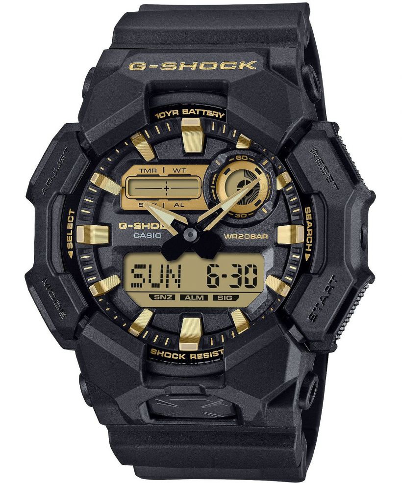 Ρολόι Ανδρικά Casio G-Shock Analog-Digital GA-010 Series Chronograph