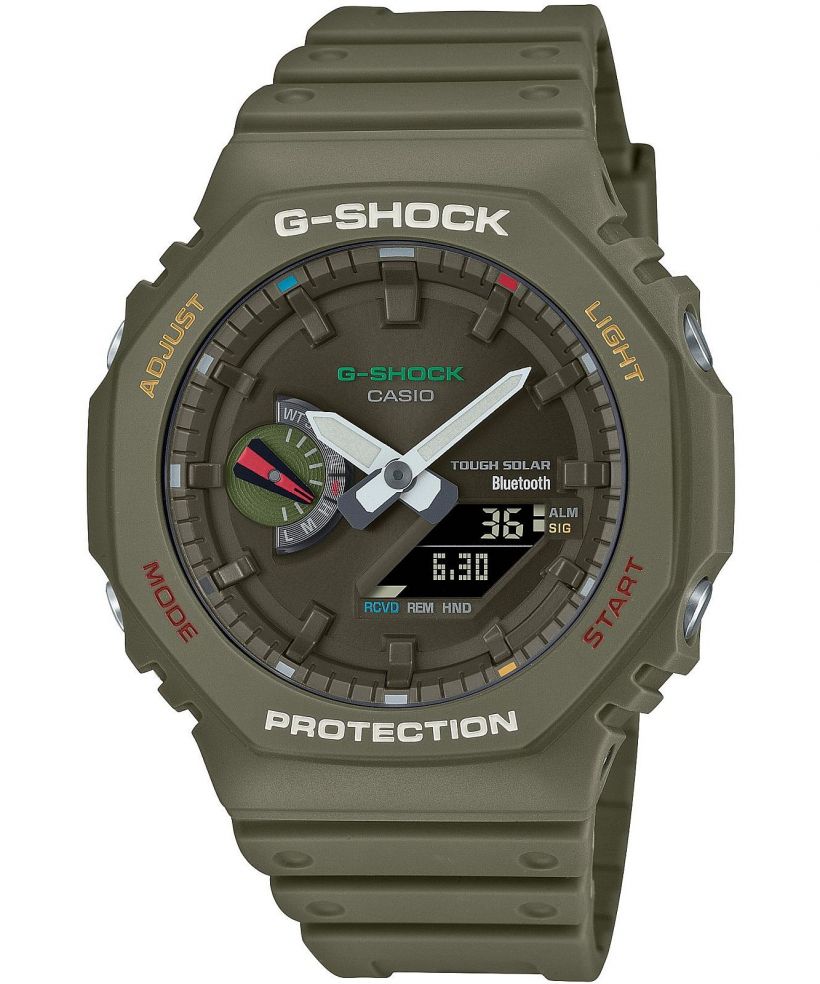 Ρολόι Ανδρικά Casio G-Shock 2100 Series Solar