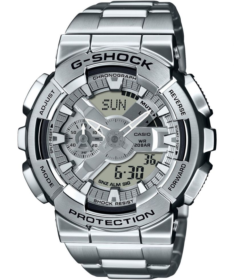 Ρολόι Ανδρικά Casio G-Shock G-Steel