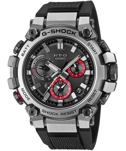 Ρολόι Ανδρικά Casio G-Shock Metal Twisted G - Dual Core Guard Solar