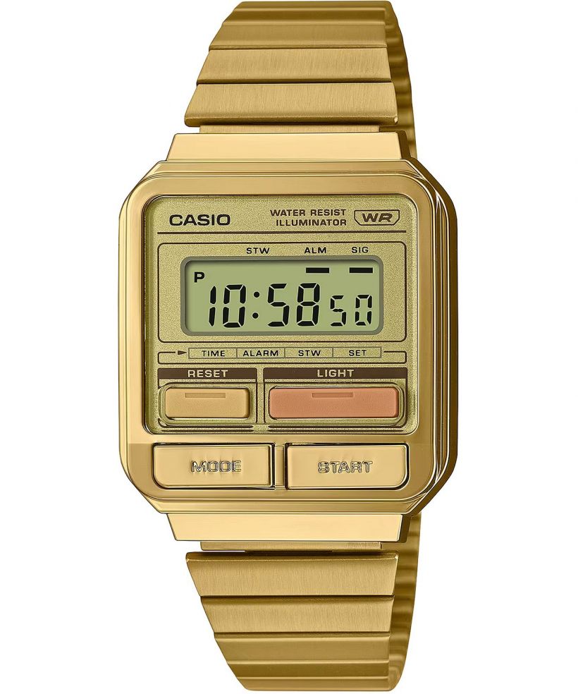 Ρολόι για Γυναίκες και Άνδρες Casio Vintage Edgy