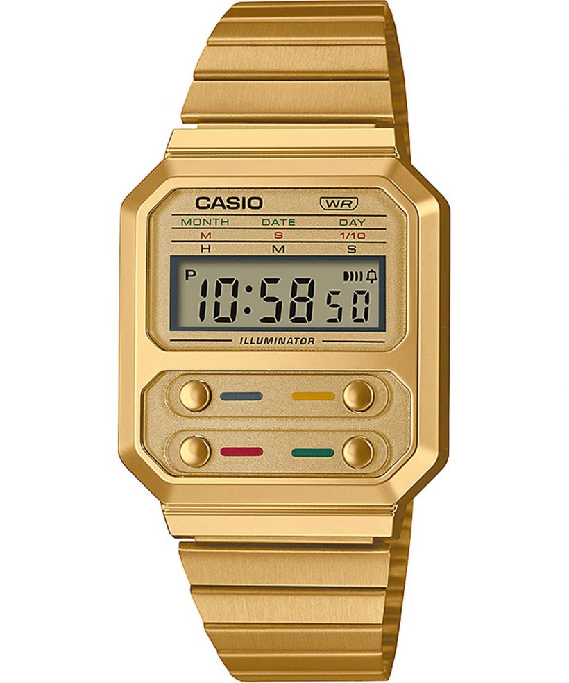 Ρολόι για Γυναίκες και Άνδρες Casio Vintage Maxi Pac-Man