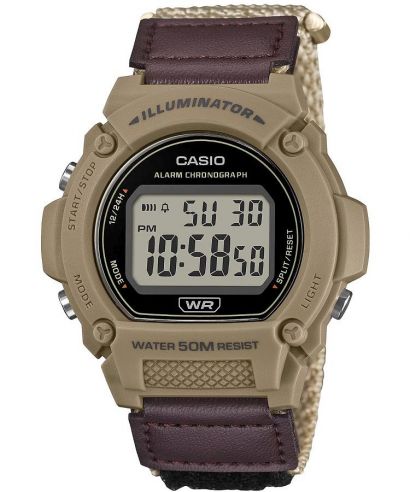 Ρολόι για Γυναίκες και Άνδρες Casio Digital