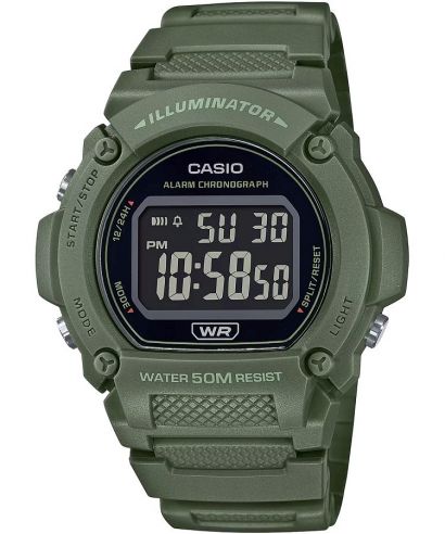 Ρολόι για Γυναίκες και Άνδρες Casio Digital
