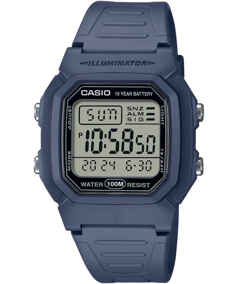 Ρολόι για Γυναίκες και Άνδρες Casio Digital