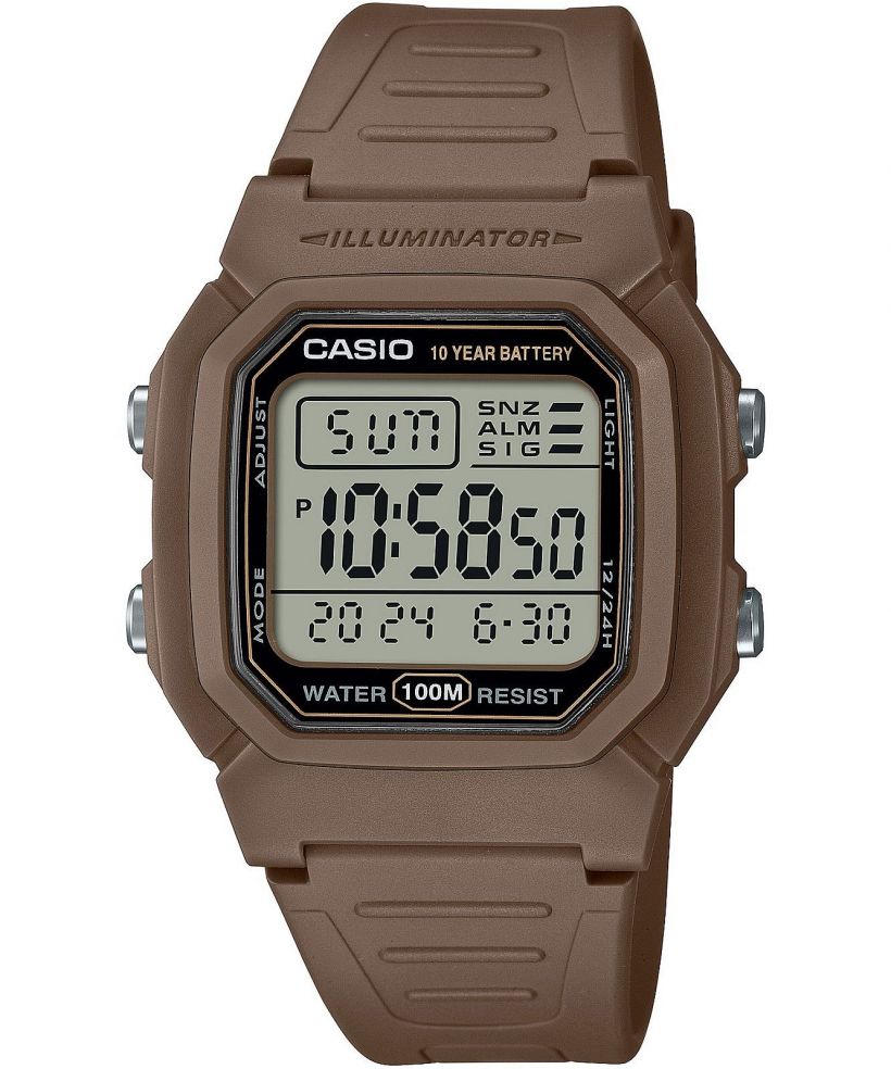 Ρολόι για Γυναίκες και Άνδρες Casio Digital