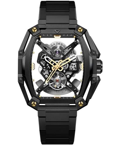 Ρολόι Ανδρικά Ciga Design Hunter Automatic Skeleton
