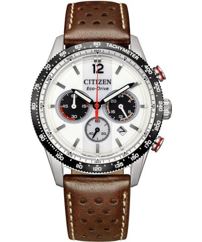 Ρολόι Ανδρικά Citizen Vintage Racing Eco-Drive Chronograph