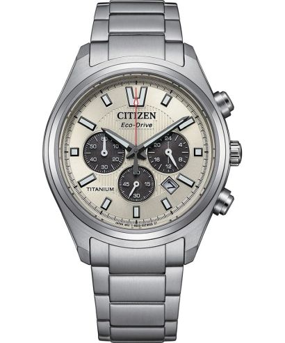 Ρολόι Ανδρικά Citizen Super Titanium™ Eco-Drive Chronograph