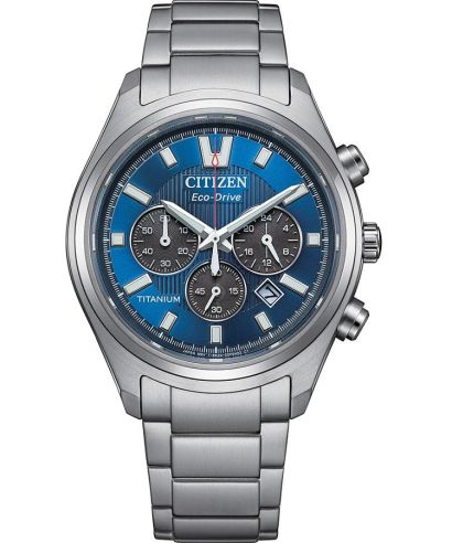 Ρολόι Ανδρικά Citizen Super Titanium™ Eco-Drive Chronograph