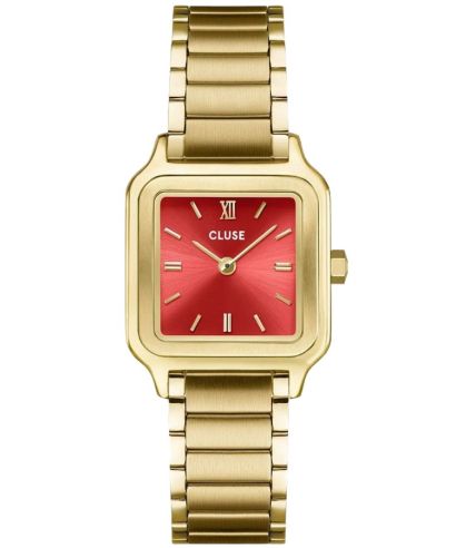 Ρολόι Γυναικεία Cluse Gracieuse Petite Steel Watermelon Red