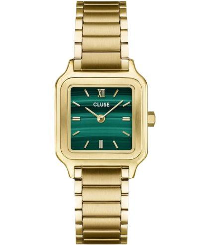 Ρολόι Γυναικεία Cluse Gracieuse Petite Steel Green Gold