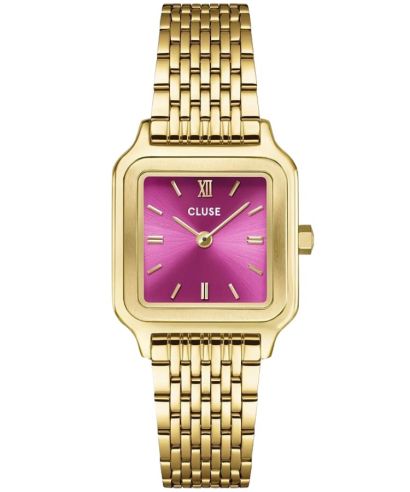 Ρολόι Γυναικεία Cluse Gracieuse Petite Steel Fuchsia Pink