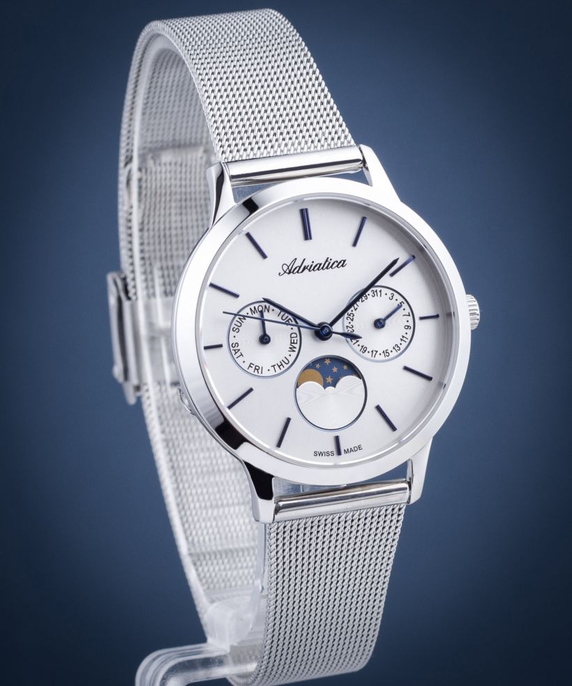Ρολόι Γυναικεία Adriatica Moonphase