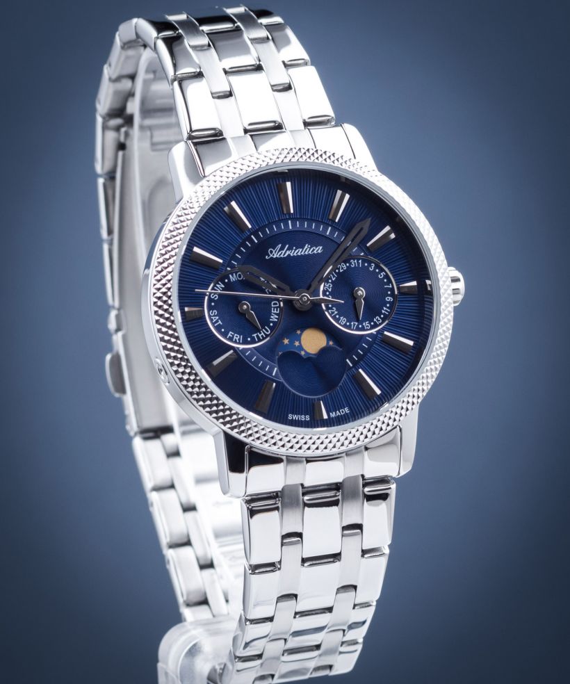Ρολόι Γυναικεία Adriatica Moon Phase