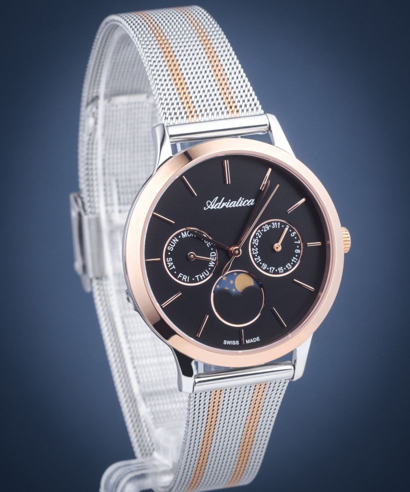 Ρολόι Γυναικεία Adriatica Moonphase