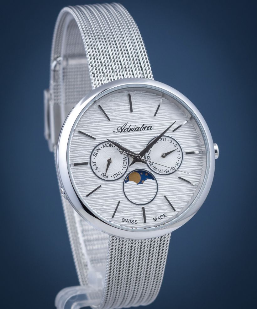 Ρολόι Γυναικεία Adriatica Moonphase