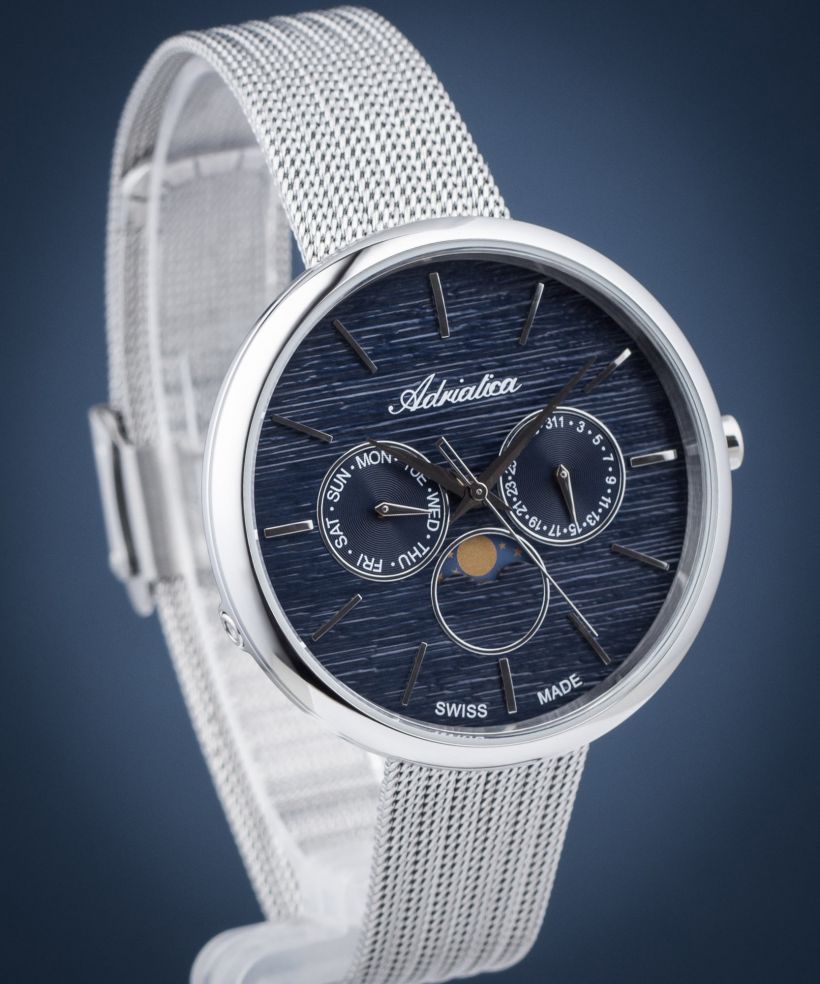 Ρολόι Γυναικεία Adriatica Moonphase