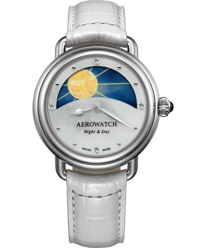 Ρολόι Γυναικεία Aerowatch 1942 Night & Day Quartz