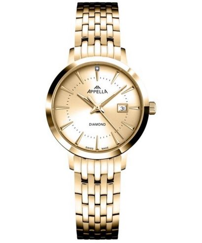 Ρολόι Γυναικεία Appella Classic Diamond