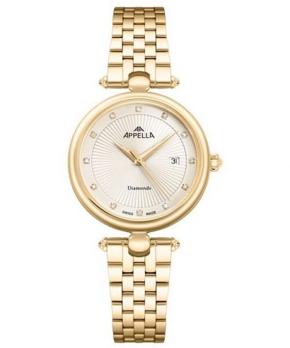Ρολόι Γυναικεία Appella Classic Diamonds