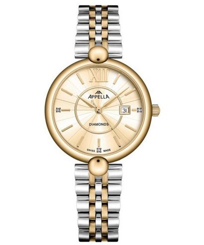 Ρολόι Γυναικεία Appella Classic Diamonds