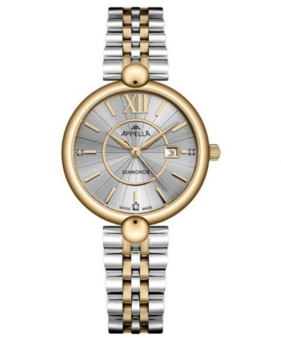 Ρολόι Γυναικεία Appella Classic Diamonds