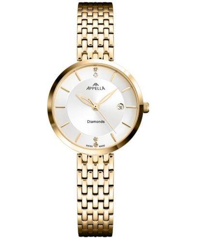 Ρολόι Γυναικεία Appella Classic Diamonds