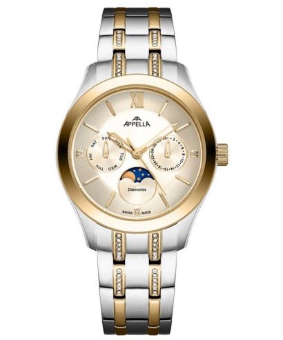 Ρολόι Γυναικεία Appella Classic Diamonds