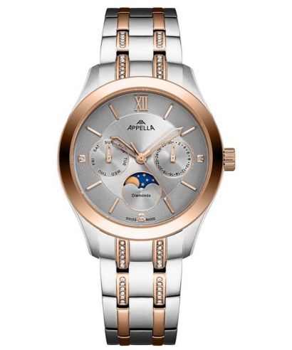 Ρολόι Γυναικεία Appella Classic Diamonds