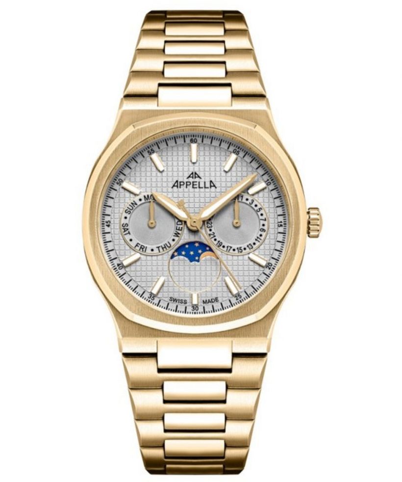 Ρολόι Γυναικεία Appella Multifunction Moonphase
