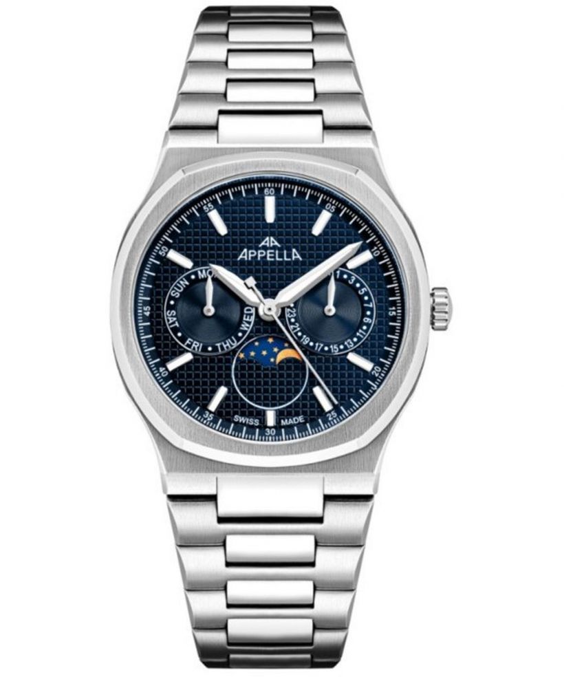 Ρολόι Γυναικεία Appella Multifunction Moonphase