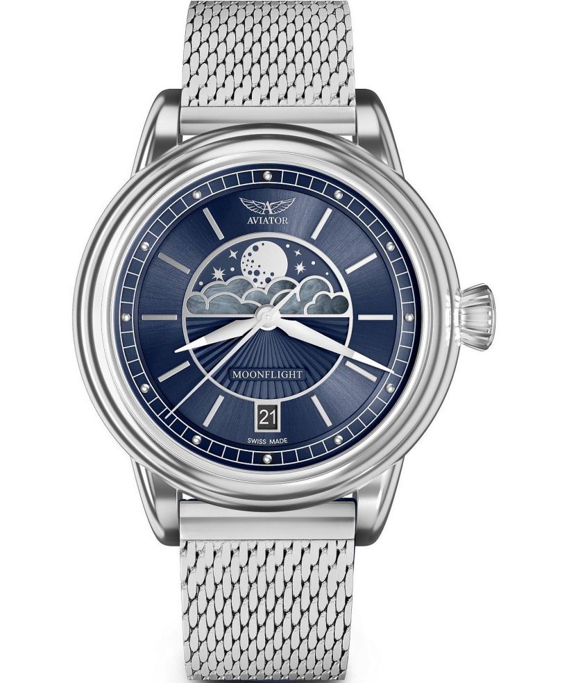 Ρολόι Γυναικεία Aviator Douglas Moonflight Limited Edition