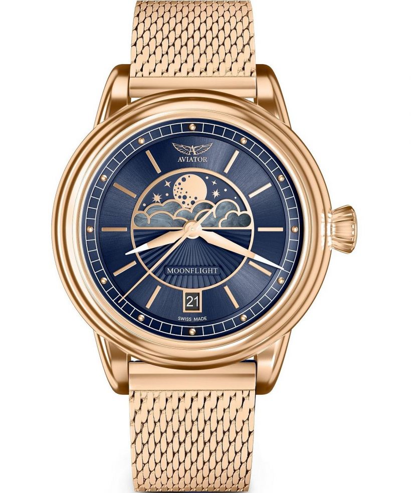 Ρολόι Γυναικεία Aviator Douglas Moonflight Limited Edition