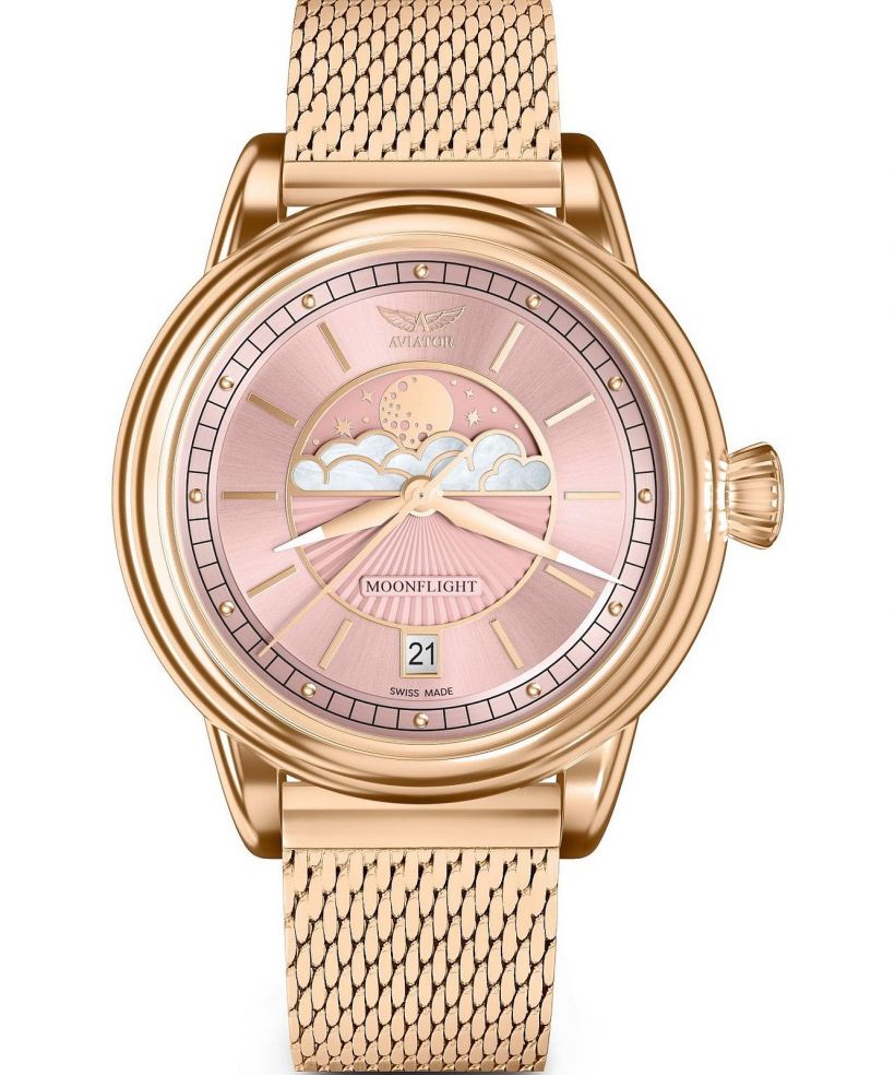Ρολόι Γυναικεία Aviator Douglas Moonflight Limited Edition