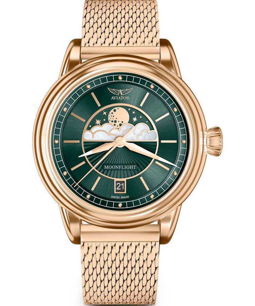 Ρολόι Γυναικεία Aviator Douglas Moonflight Limited Edition