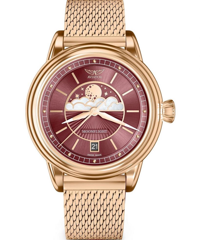 Ρολόι Γυναικεία Aviator Douglas Moonflight Limited Edition