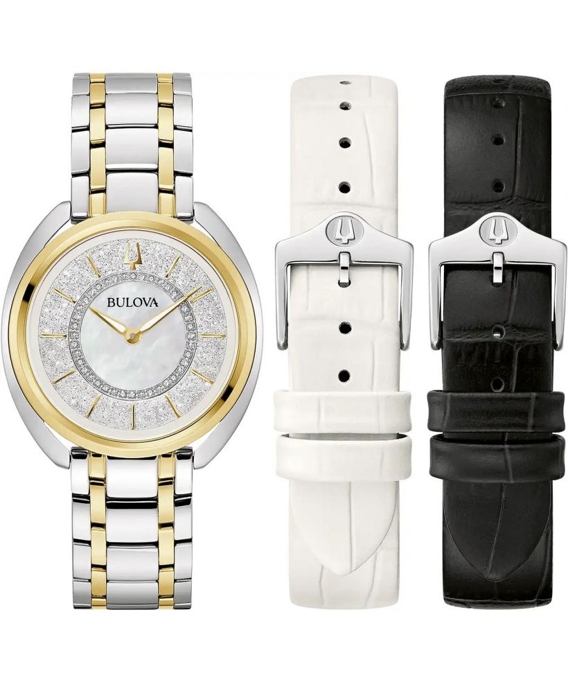 Ρολόι Γυναικεία Bulova Duality Diamonds Gift Set