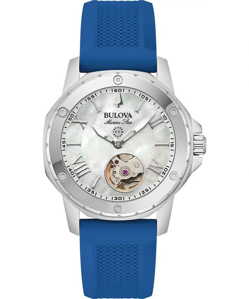 Ρολόι Γυναικεία Bulova Marine Star Open Heart Automatic