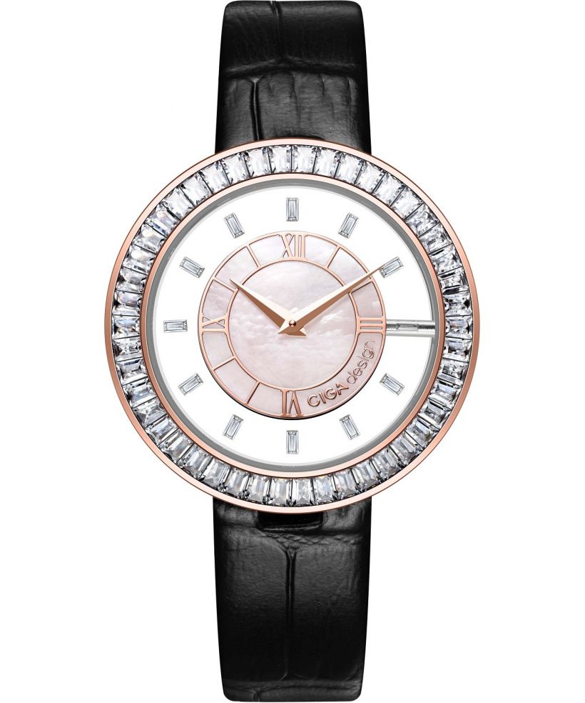 Ρολόι Γυναικεία Ciga Design D Series SPARKLE