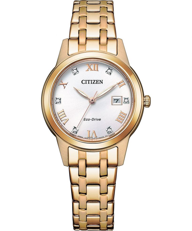 Ρολόι Γυναικεία Citizen Elegant Crystals Eco-Drive