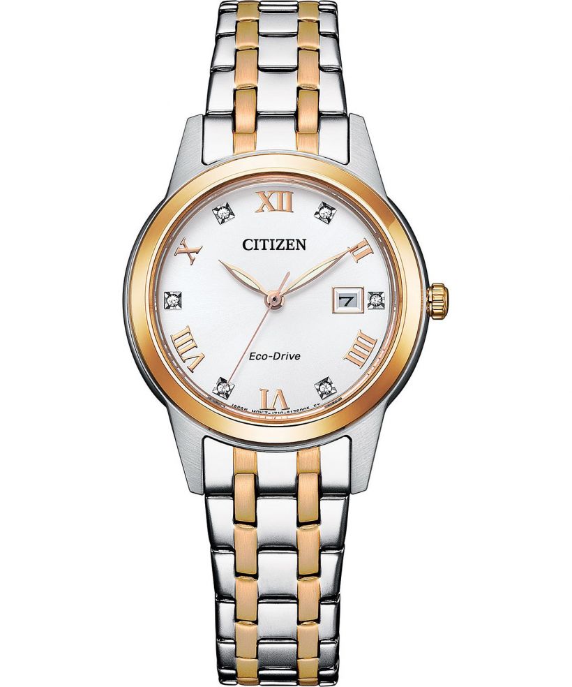 Ρολόι Γυναικεία Citizen Elegant Crystals Eco-Drive