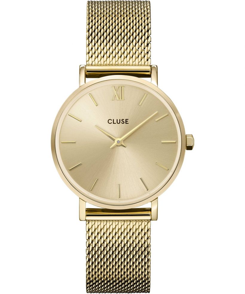 Ρολόι Γυναικεία Cluse Minuit Mesh
