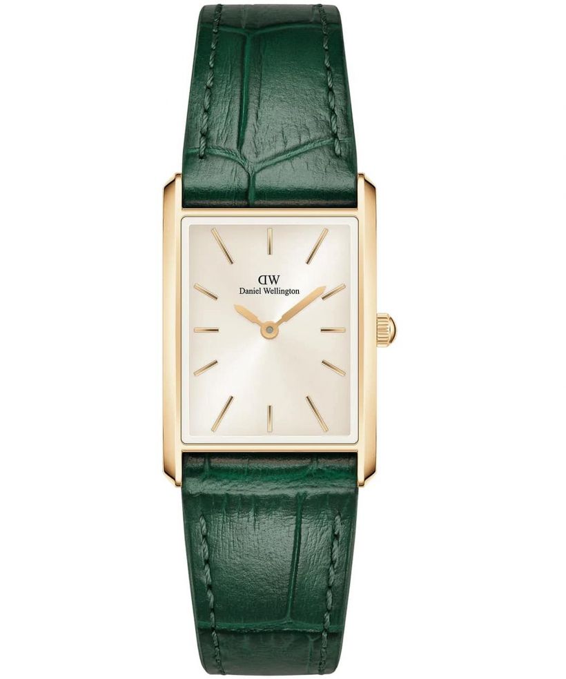 Ρολόι Γυναικεία Daniel Wellington Bound Crocodile Champagne Sunray Gold 22 22