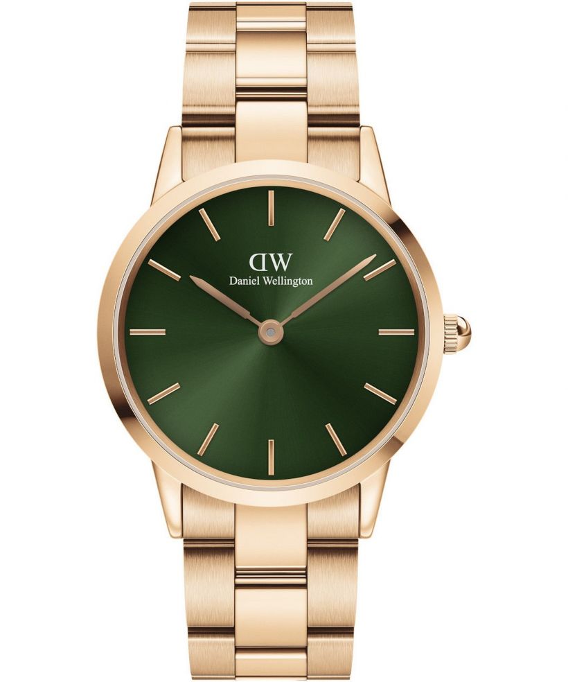 Ρολόι Γυναικεία Daniel Wellington Iconic Emerald 36